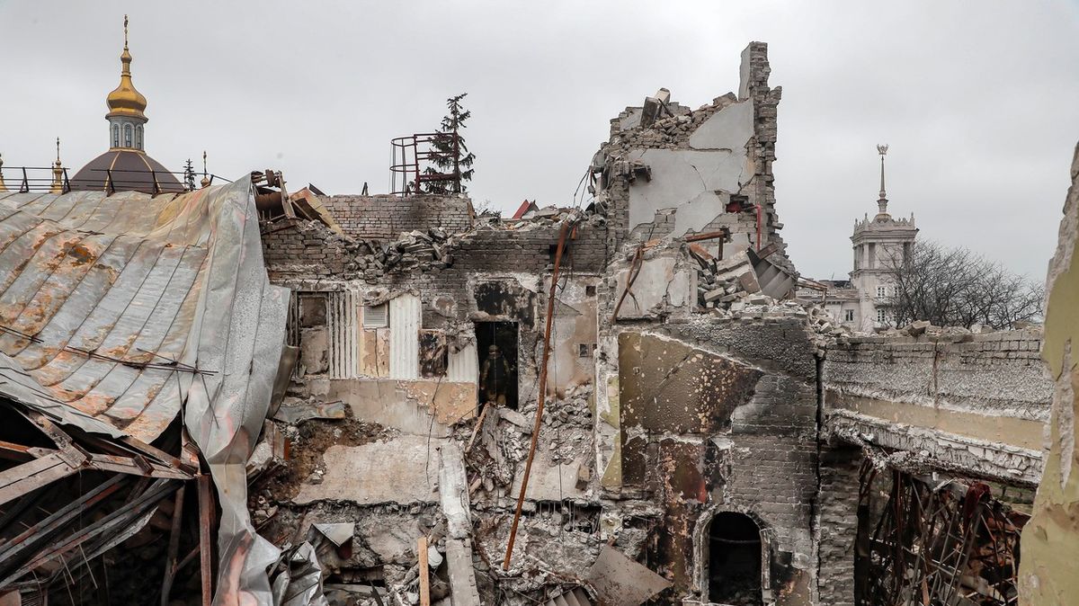 Účet za válku. Ukrajinská kultura utrpěla škody za 2,4 miliardy eur